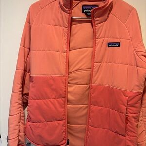 Patagonia Women's Coral Gradient Quilted Puffer Jacket